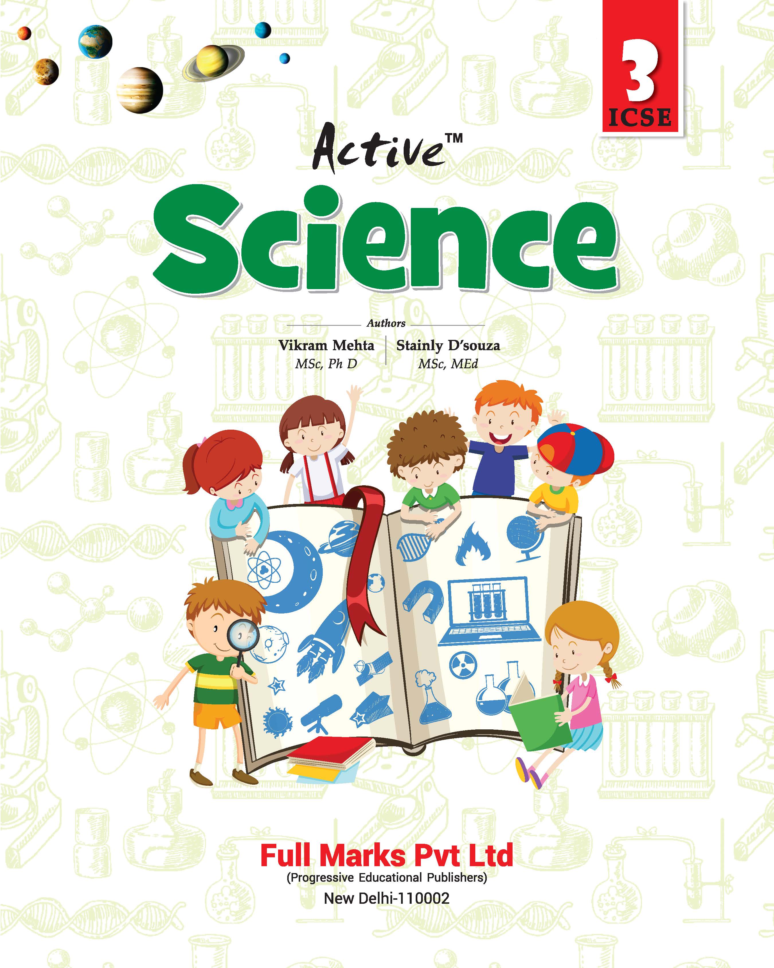 Active Science (ICSE Board) Class 3